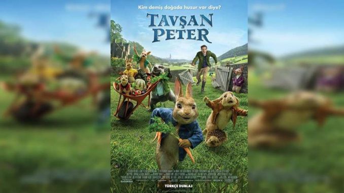Tavşan Peter [Peter Rabbit] Türkçe Dublajlı, sinemada sizin için ...