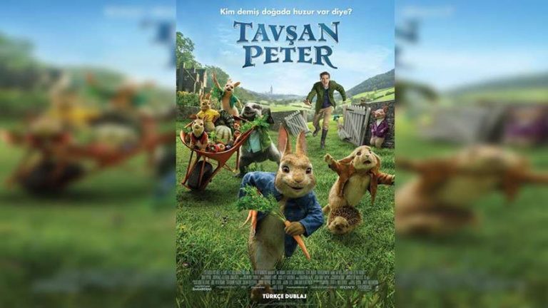 Tavşan Peter [Peter Rabbit] Türkçe Dublajlı, sinemada sizin için ...