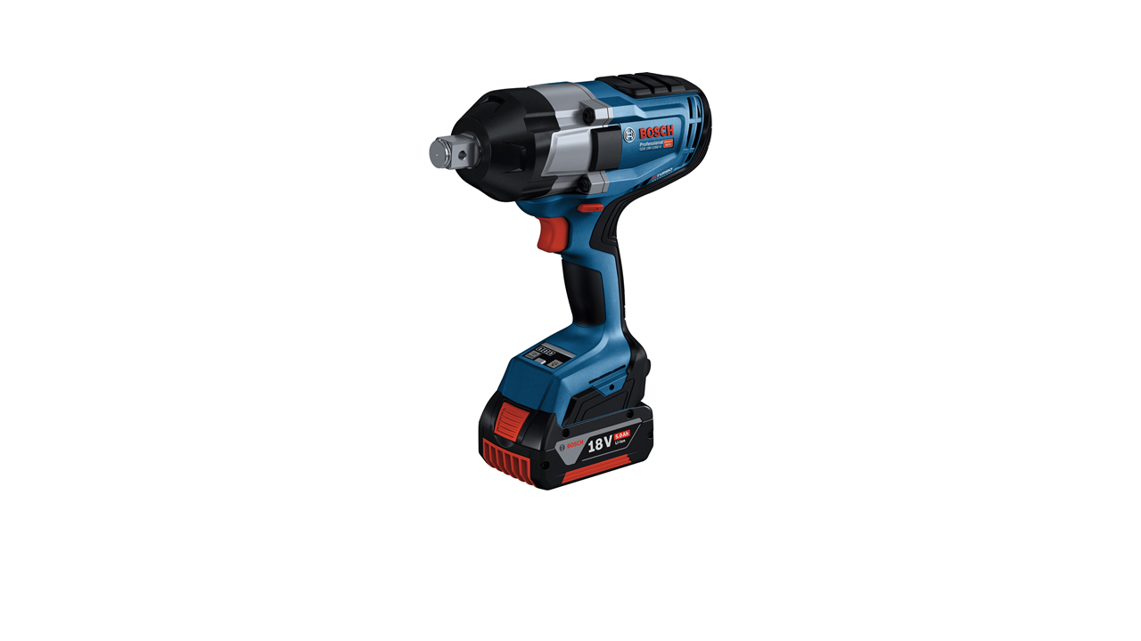 Bosch GDS 18V-1050 H Çift Akülü 5 Ah Somun Sıkma Makinesi