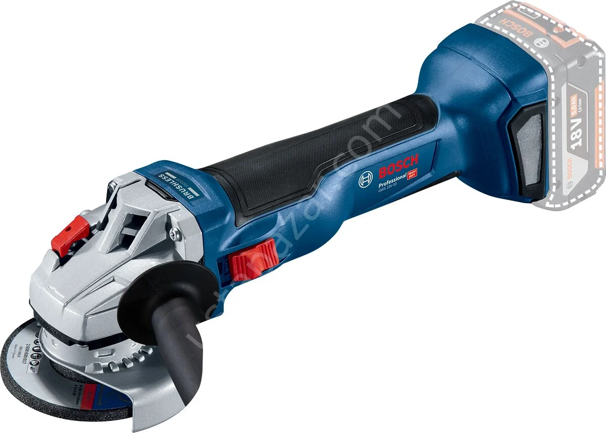 Bosch Professional GWS 18V-10 (Solo) Akülü Taşlama Makinesi