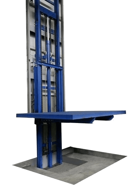 Hidrolik Yük Asansörü