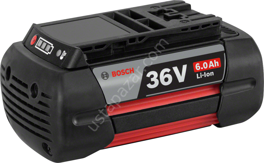 1600A00L1M Bosch Professional GBA 36 Volt 6,0 Ah Li-on Akü